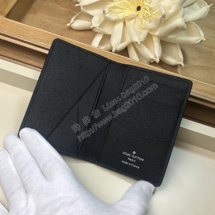 LV錢包 2019春夏 官網限定款 太空系列 Pochette Voyage卡夾 M63873 LV卡片夾  ygqb1012